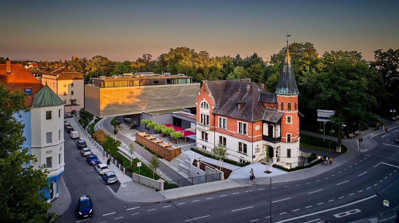 Villa Boutique Hotel Straubing Exterior photo